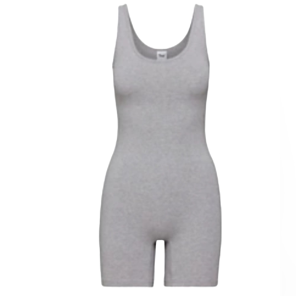 TNA by Aritzia Cotton Jersey 5” Romper